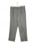 BEAMS PLUSビームスプラス）の古着「1 Pleat Travel Comfort Cloth」｜グレー