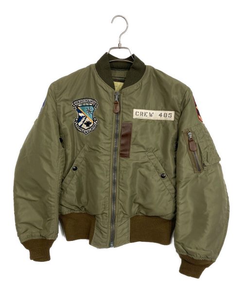 BUZZ RICKSON'S（バズリクソンズ）BUZZ RICKSON'S (バズリクソンズ) B-15Cフライトジャケット カーキ サイズ:36の古着・服飾アイテム