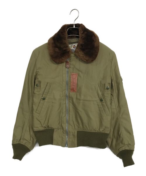 BUZZ RICKSON'S（バズリクソンズ）BUZZ RICKSON'S (バズリクソンズ) C-15Cフライトジャケット カーキ サイズ:36の古着・服飾アイテム