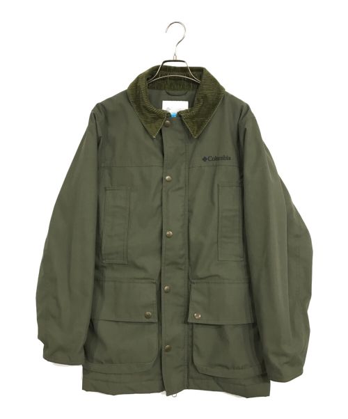 Columbia（コロンビア）Columbia (コロンビア) ロマビスタインシュレイティッドパーカー グリーン サイズ:Mの古着・服飾アイテム