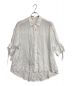 HER LIP TO（ハーリップトゥ）の古着「Multi-Way Easy Sheer Shirt」｜ホワイト