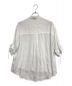 中古・古着 HER LIP TO (ハーリップトゥ) Multi-Way Easy Sheer Shirt ホワイト サイズ:SIZE S：6000円