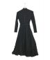 HER LIP TO (ハーリップトゥ) Wool-Blend Long Dress ブラック サイズ:S：9000円