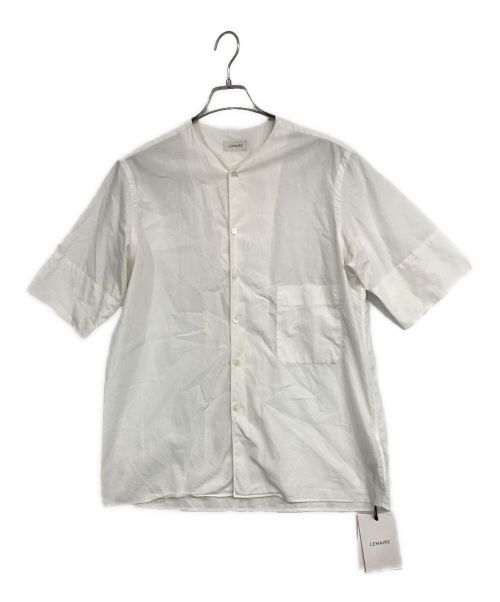 LEMAIRE（ルメール）LEMAIRE (ルメール) 半袖シャツ ホワイト サイズ:SIZE 48の古着・服飾アイテム