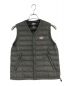 DANTON（ダントン）の古着「INNER DOWN VEST」｜グレー