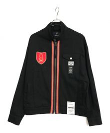 FRED PERRY×ART COMES FIRST（フレッドペリー×アートカムズファースト）の古着「ジャケット」｜ブラック