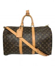 LOUIS VUITTON (ルイ ヴィトン) 	キーポル・バンドリエール45 ブラウン