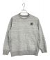 THE NORTH FACE（ザ ノース フェイス）の古着「SQUARE LOGO CREW スウェット」｜グレー