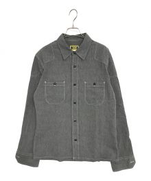 ADDICT CLOTHES（アディクト クローズ）の古着「シャンブレーシャツ」｜グレー