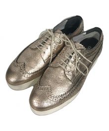 Onitsuka Tiger（オニツカタイガー）の古着「「BROGUE」 ローカットスニーカー」｜ベージュ