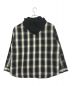 SAINT MICHAEL (セントマイケル) The Kid LAROI SHIRT PARKA/CHECK ブラック サイズ:SIZE XL：45000円