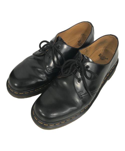 Dr.Martens（ドクターマーチン）Dr.Martens (ドクターマーチン) プレーントゥシューズ ブラック サイズ:US M9の古着・服飾アイテム