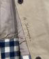 中古・古着 BURBERRY (バーバリー) ライナー付ステンカラーコート ベージュ サイズ:92-170-5：13000円