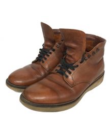 Alden×BEAMS PLUS（オールデン×ビームスプラス）の古着「別注MANSON BOOTS」｜ブラウン