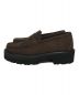 Caminando (カミナンド) SUEDE LOAFER ブラウン サイズ:36：19000円