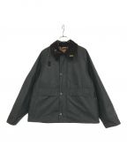 Barbourバブアー）の古着「WOOL LINED SPEY JACKET」｜オリーブ