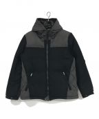 roargunsロアーガンズ）の古着「ANGLE BRACKET SWAROVSKI DOWN JACKET」｜ブラック