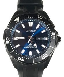 CITIZEN（シチズン）の古着「プロマスター メカニカルダイバー200M」｜ブルー