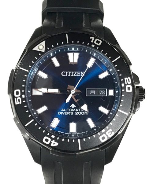 CITIZEN（シチズン）CITIZEN (シチズン) プロマスター メカニカルダイバー200M ブルーの古着・服飾アイテム