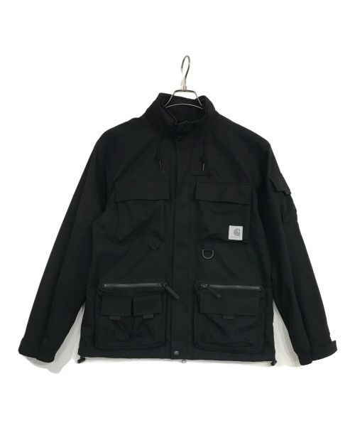 CarHartt（カーハート）CarHartt (カーハート) ナイロンジャケット ブラック サイズ:Sの古着・服飾アイテム