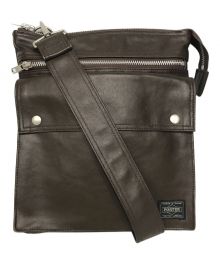 PORTER（ポーター）の古着「FREE STYLE SHOULDER BAG(M)」｜ブラウン