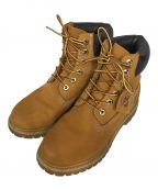 Timberlandティンバーランド）の古着「6インチプレミアムウォータープルーフブーツ」｜ブラウン