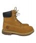 中古・古着 Timberland (ティンバーランド) 6インチプレミアムウォータープルーフブーツ ブラウン サイズ:5.5W：5000円