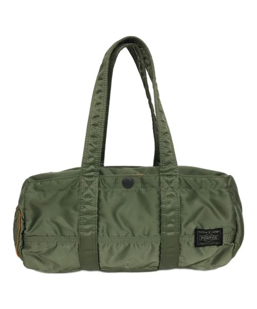 PORTER（ポーター）PORTER (ポーター) ミニボストンバッグ/TANKER DUFFLE BAG (L) オリーブの古着・服飾アイテム