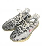 adidasアディダス）の古着「Yeezy Boost 350 V2 'Zebra'」｜ブラック×ホワイト