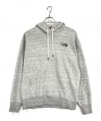 THE NORTH FACEザ ノース フェイス）の古着「Flower Logo Hoodie」｜グレー