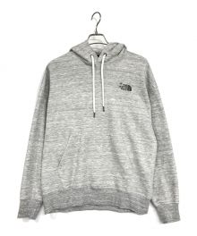 THE NORTH FACE（ザ ノース フェイス）の古着「Flower Logo Hoodie」｜グレー