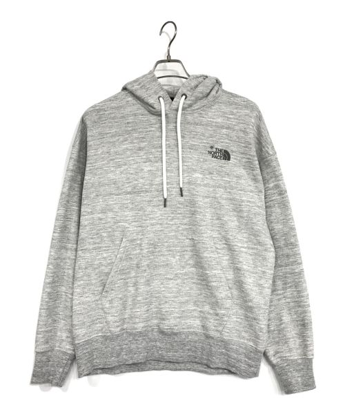 THE NORTH FACE（ザ ノース フェイス）THE NORTH FACE (ザ ノース フェイス) Flower Logo Hoodie グレー サイズ:Mの古着・服飾アイテム