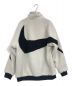 NIKE (ナイキ) BIG Swoosh BOA Jacket ネイビー×ホワイト サイズ:SIZE L：6000円