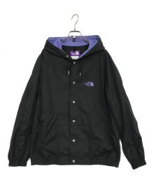 THE NORTHFACE PURPLELABEL×MONKEY TIME（ザ・ノースフェイス パープルレーベル×モンキータイム）の古着「65/35 HOOD VARSITY JACKET」｜ブラック