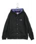 THE NORTHFACE PURPLELABEL（ザ・ノースフェイス パープルレーベル）の古着「65/35 HOOD VARSITY JACKET」｜ブラック