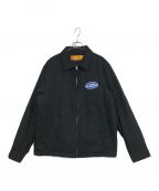 CHALLENGER×Moon Equippedチャレンジャー×ムーンアイズ）の古着「LOGO WORK JACKET」｜ブラック