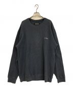 NEIGHBORHOODネイバーフッド）の古着「WAFFLE/C-CREW.LS」｜ネイビー