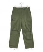 WTAPSダブルタップス）の古着「23SS MILT9601/TROUSERS」｜カーキ