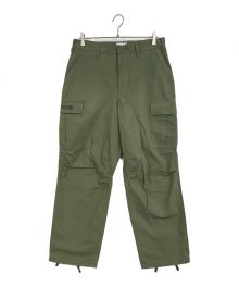 WTAPS（ダブルタップス）の古着「23SS MILT9601/TROUSERS」｜カーキ