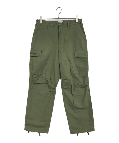 WTAPS（ダブルタップス）WTAPS (ダブルタップス) 23SS MILT9601/TROUSERS カーキ サイズ:X02の古着・服飾アイテム