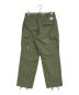 WTAPS (ダブルタップス) 23SS MILT9601/TROUSERS カーキ サイズ:X02：18000円