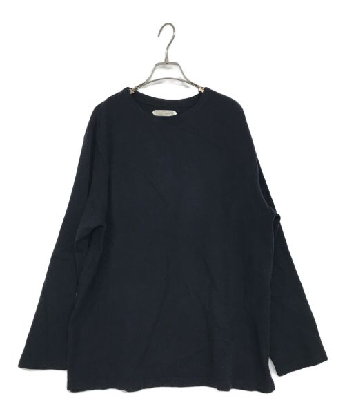 ORGUEIL（オルゲイユ）ORGUEIL (オルゲイユ) Cashmere knit ネイビー サイズ:40の古着・服飾アイテム