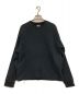 SOPH.（ソフネット）の古着「CUT OFF WIDE CREWNECK SWEAT」｜ブルー