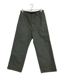 MHL（エムエイチエル）の古着「ORGANIC COTTON GABARDINE」｜カーキ