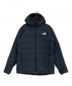 THE NORTH FACEザ ノース フェイス）の古着「リバーシブルエニータイムインサレーテッドフーディ」｜ネイビー