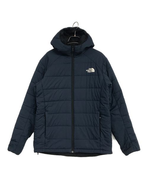 THE NORTH FACE（ザ ノース フェイス）THE NORTH FACE (ザ ノース フェイス) リバーシブルエニータイムインサレーテッドフーディ ネイビー サイズ:Mの古着・服飾アイテム