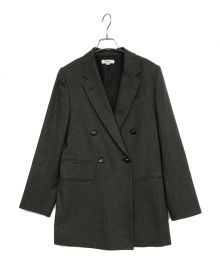 Ameri（アメリ）の古着「CLASSIC MINIMAL WARM TAILORED JACKET」｜ブラウン