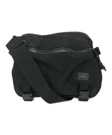 PORTER（ポーター）の古着「KLUNKERZ  SHOULDER BAG(S)」｜ブラック