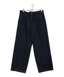 JOURNAL STANDARD relume（ジャーナルスタンダード レリューム）の古着「AMERICAN デニムスラックス by COTTON USA」｜インディゴ