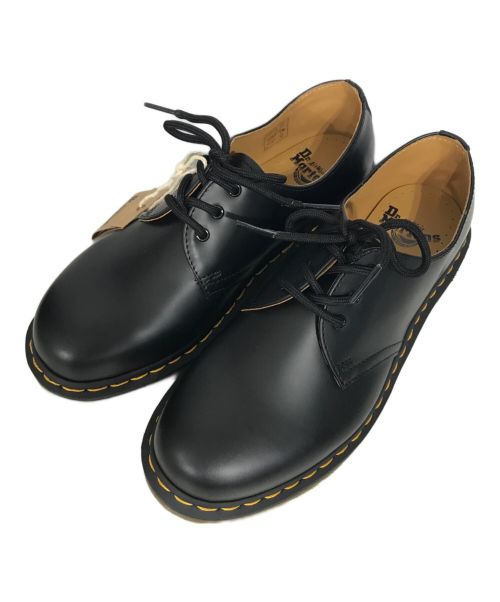 Dr.Martens（ドクターマーチン）Dr.Martens (ドクターマーチン) 3ホールブーツ ブラック サイズ:UK6の古着・服飾アイテム